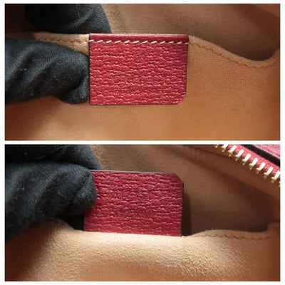 GUCCI Ophidia Red&Brown Canvas Shoulder Bag lux500 - 020125 - Luxury Cheaper LLC