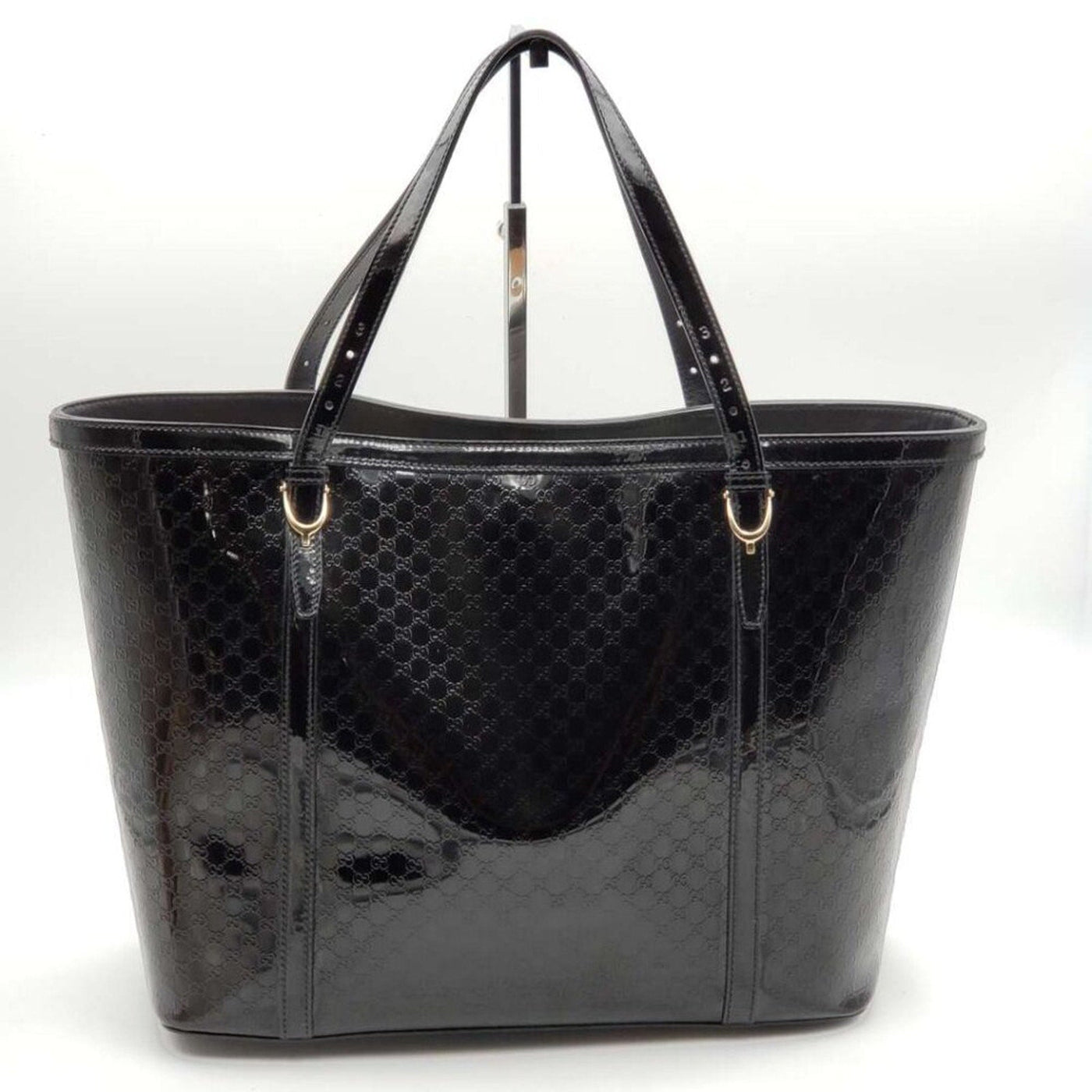 Gucci Patent Leather Tote Bag - Luxury Cheaper LLC