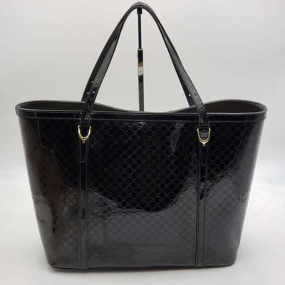 Gucci Patent Leather Tote Bag - Luxury Cheaper LLC