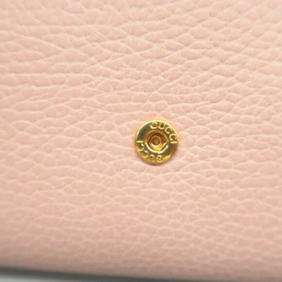 GUCCI Pink Leather Wallet - Luxury Cheaper LLC