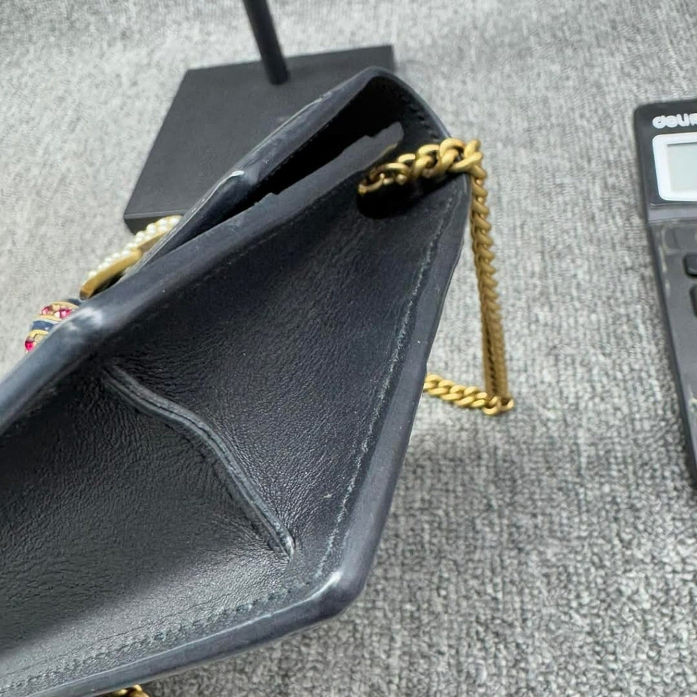 Gucci Queen Margaret Leather Wallet on Chain lux530 - 121324 - Luxury Cheaper LLC