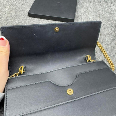 Gucci Queen Margaret Leather Wallet on Chain lux530 - 121324 - Luxury Cheaper LLC