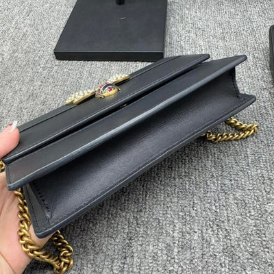 Gucci Queen Margaret Leather Wallet on Chain lux530 - 121324 - Luxury Cheaper LLC
