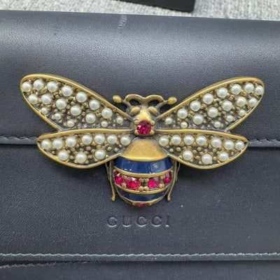 Gucci Queen Margaret Leather Wallet on Chain lux530 - 121324 - Luxury Cheaper LLC