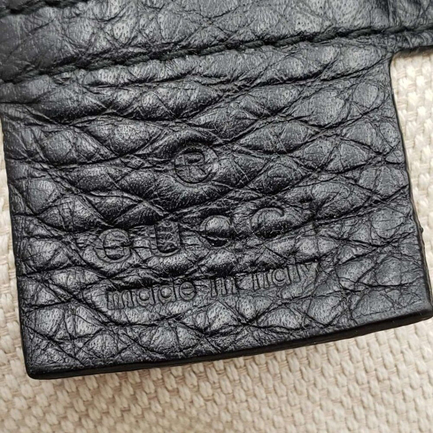 GUCCI Soho Black Leather Shoulder Bag - Luxury Cheaper LLC