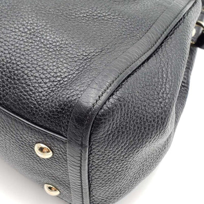 GUCCI Soho Black Leather Shoulder Bag - Luxury Cheaper LLC