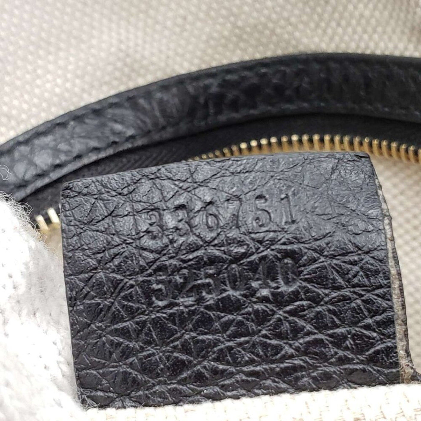 GUCCI Soho Black Leather Shoulder Bag - Luxury Cheaper LLC