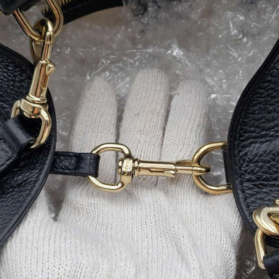 GUCCI Soho Black Leather Shoulder Bag - Luxury Cheaper LLC