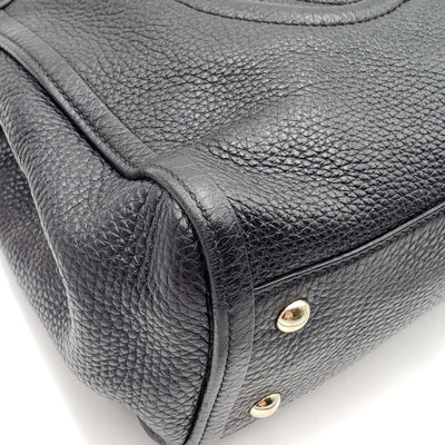 GUCCI Soho Black Leather Shoulder Bag - Luxury Cheaper LLC