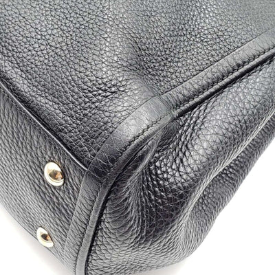 GUCCI Soho Black Leather Shoulder Bag - Luxury Cheaper LLC