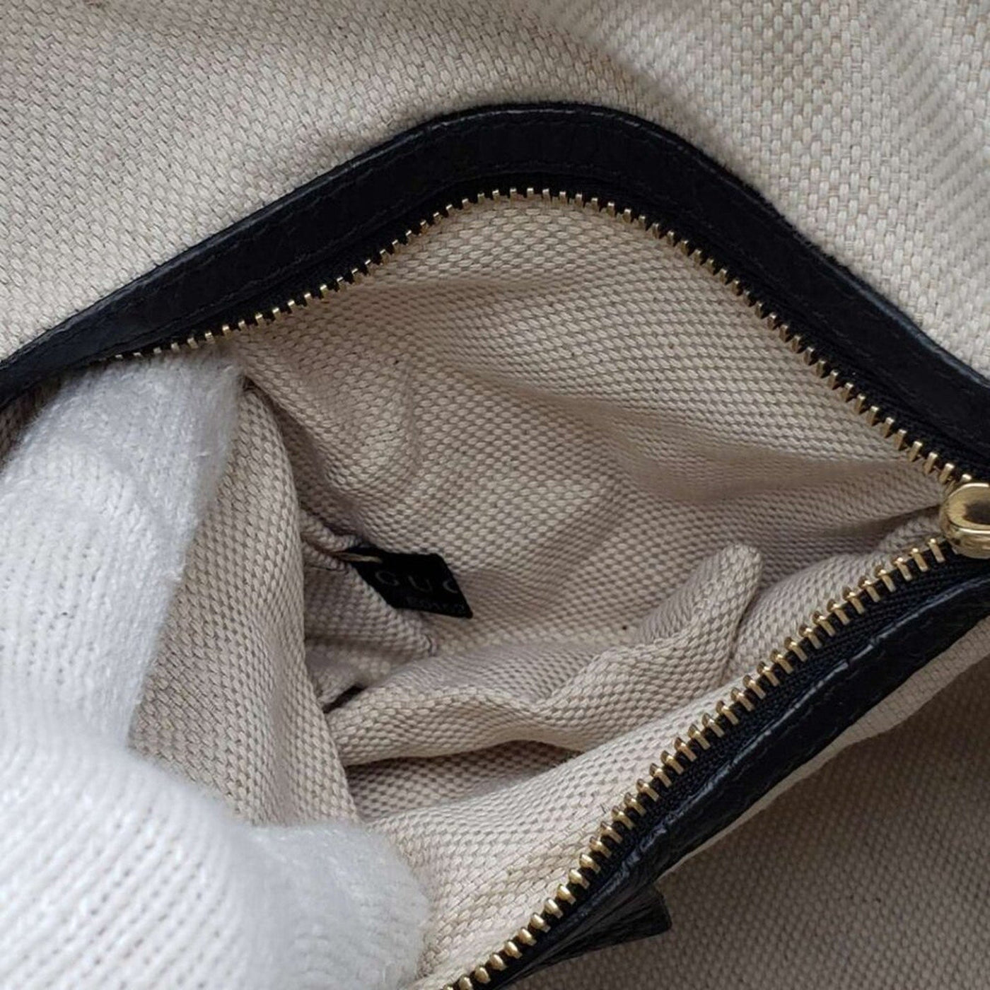 GUCCI Soho Black Leather Shoulder Bag - Luxury Cheaper LLC