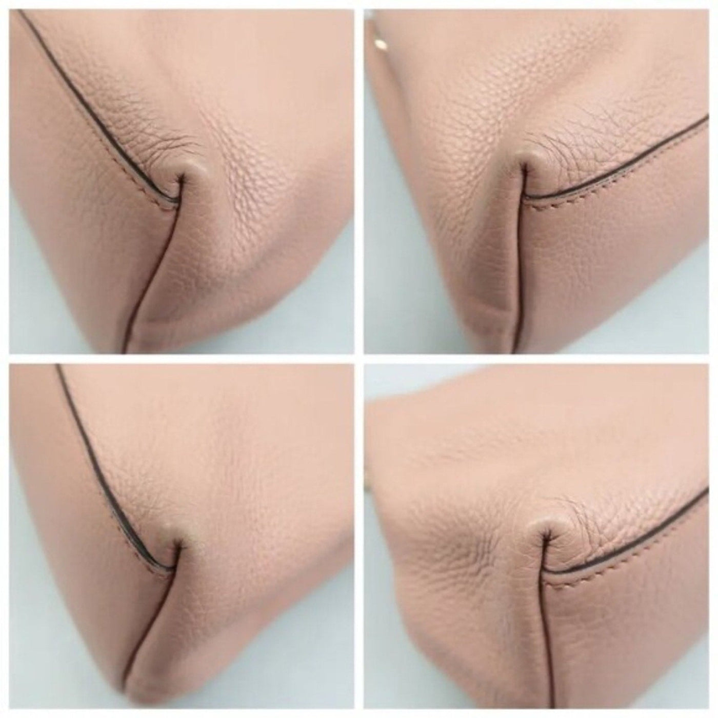 GUCCI Soho Chain Pink Leather Shoulder Bag - Luxury Cheaper LLC