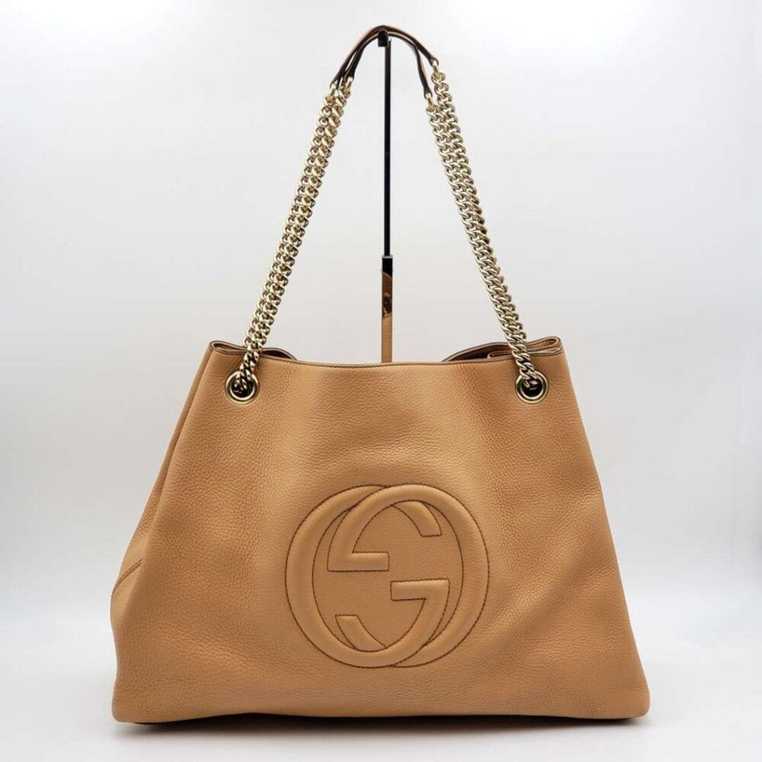 Gucci Soho Large Shoulder Bag Luxury Cheaper LLC