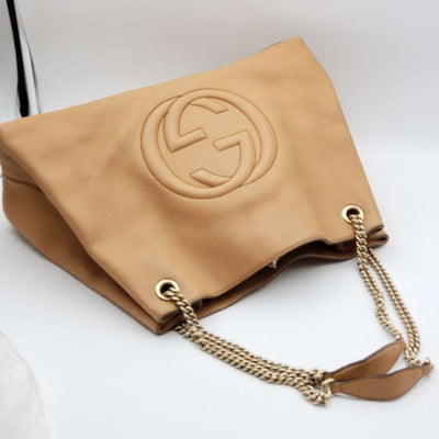 Gucci Soho Large Shoulder Bag - Luxury Cheaper LLC