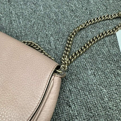 GUCCI Soho Leather Shoulder Bag - Luxury Cheaper LLC