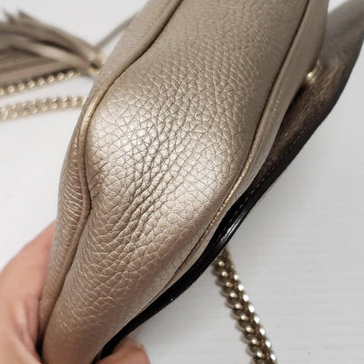 GUCCI Soho Leather Shoulder Bag 449 - 092625 - Luxury Cheaper LLC
