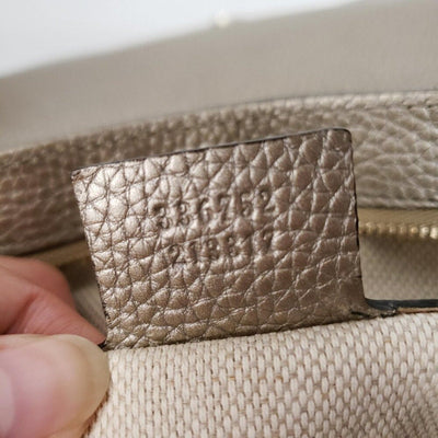GUCCI Soho Leather Shoulder Bag 449 - 092625 - Luxury Cheaper LLC