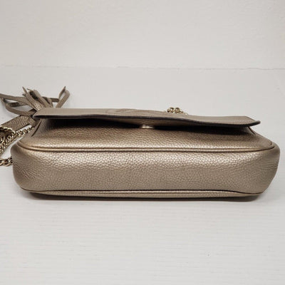 GUCCI Soho Leather Shoulder Bag 449 - 092625 - Luxury Cheaper LLC