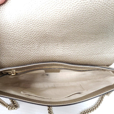 GUCCI Soho Leather Shoulder Bag 449 - 092625 - Luxury Cheaper LLC