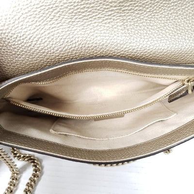 GUCCI Soho Leather Shoulder Bag 449 - 092625 - Luxury Cheaper LLC