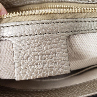 GUCCI Soho Leather Shoulder Bag 449 - 092625 - Luxury Cheaper LLC