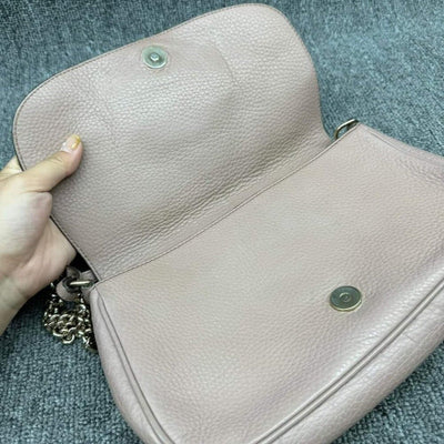 GUCCI Soho Leather Shoulder Bag - Luxury Cheaper LLC