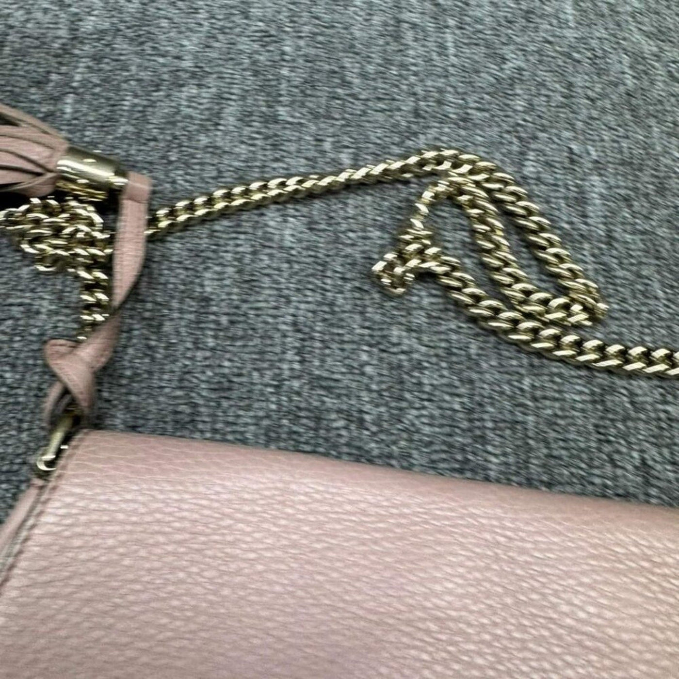 GUCCI Soho Leather Shoulder Bag - Luxury Cheaper LLC