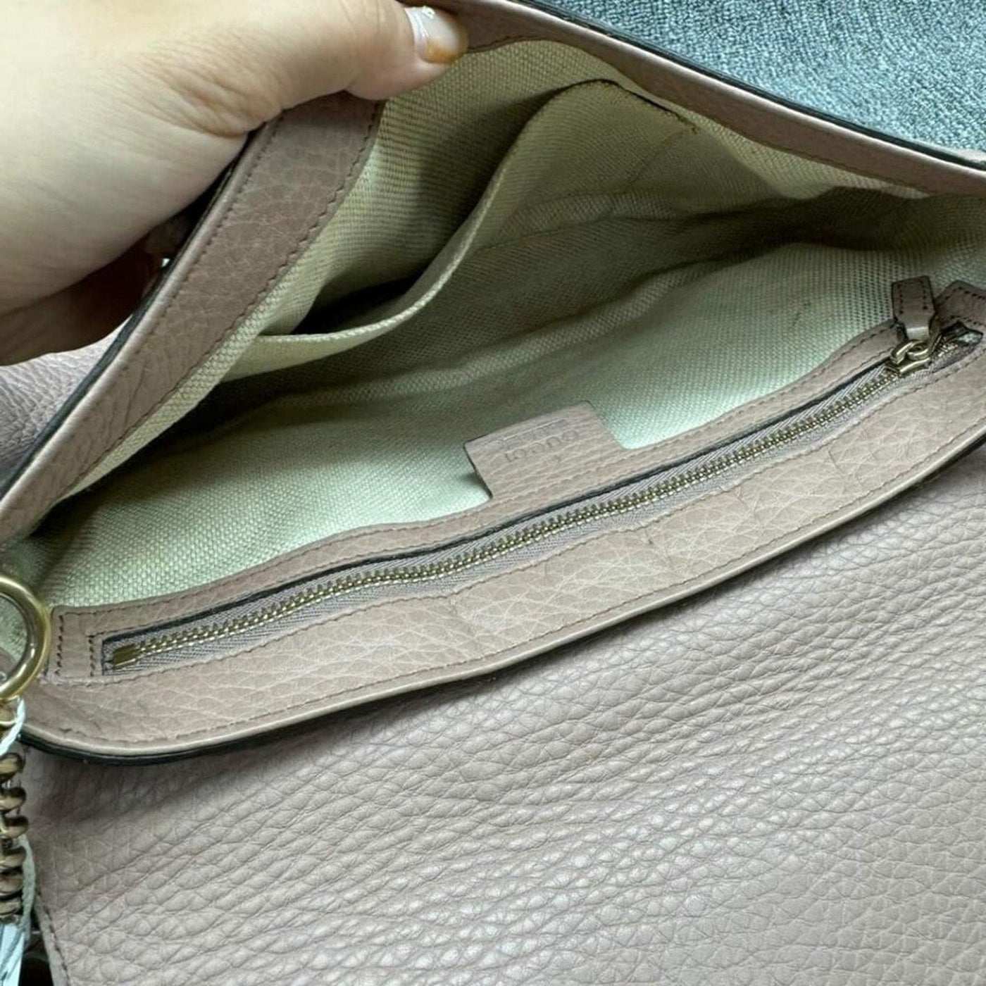 GUCCI Soho Leather Shoulder Bag - Luxury Cheaper LLC