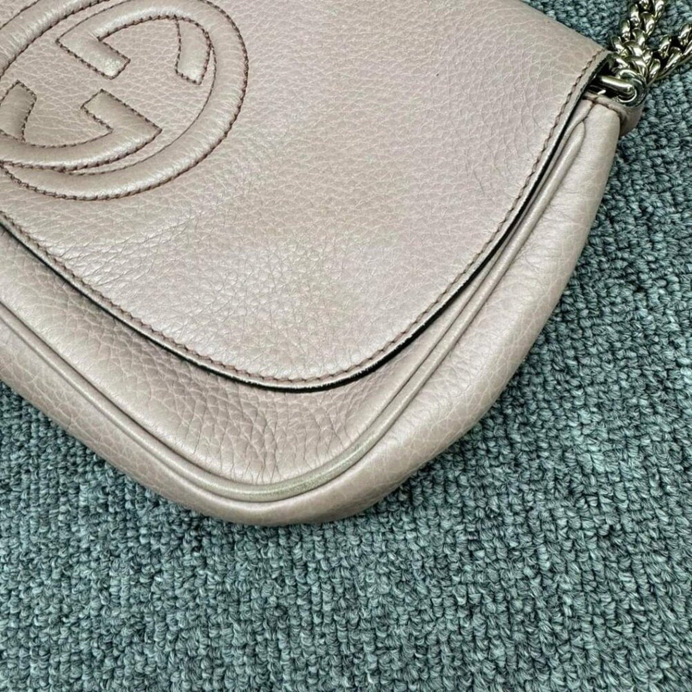 GUCCI Soho Leather Shoulder Bag - Luxury Cheaper LLC