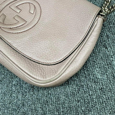 GUCCI Soho Leather Shoulder Bag - Luxury Cheaper LLC