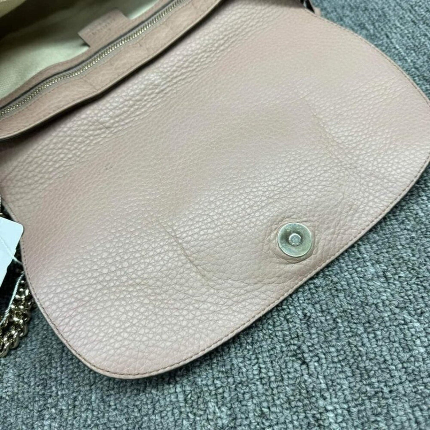 GUCCI Soho Leather Shoulder Bag - Luxury Cheaper LLC