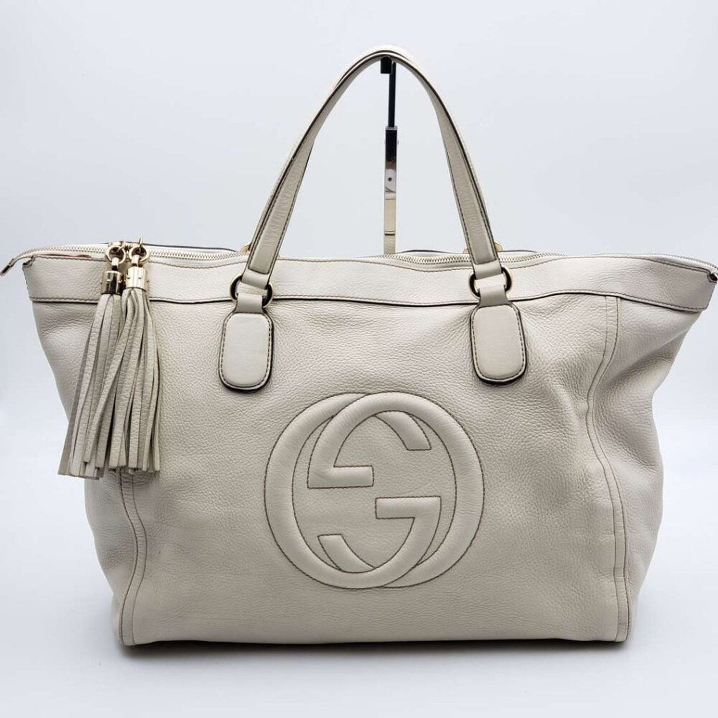 Gucci Soho Leather Tote Bag - Luxury Cheaper LLC