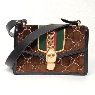 GUCCI Sylvie Leather Satchel Bag lux585 - 092325 - Luxury Cheaper LLC
