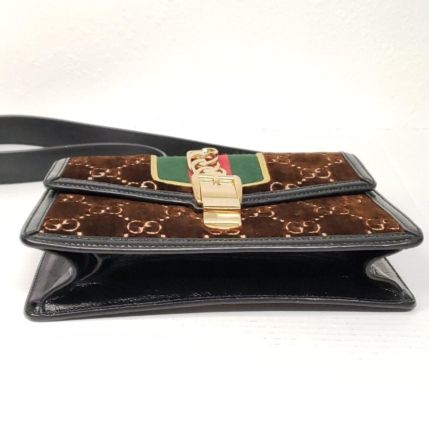 GUCCI Sylvie Leather Satchel Bag lux585 - 092325 - Luxury Cheaper LLC
