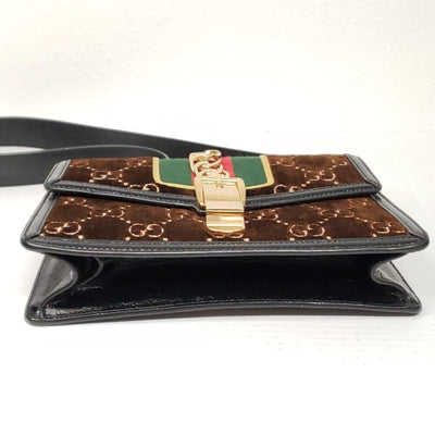 GUCCI Sylvie Leather Satchel Bag lux585 - 092325 - Luxury Cheaper LLC