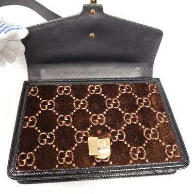 GUCCI Sylvie Leather Satchel Bag lux585 - 092325 - Luxury Cheaper LLC