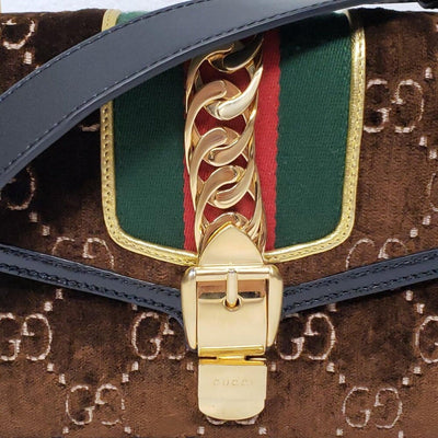 GUCCI Sylvie Leather Satchel Bag lux585 - 092325 - Luxury Cheaper LLC