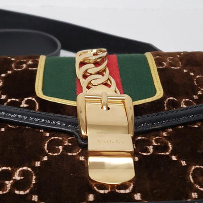 GUCCI Sylvie Leather Satchel Bag lux585 - 092325 - Luxury Cheaper LLC