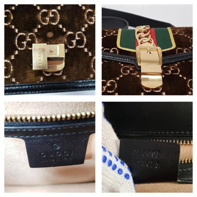 GUCCI Sylvie Leather Satchel Bag lux585 - 092325 - Luxury Cheaper LLC