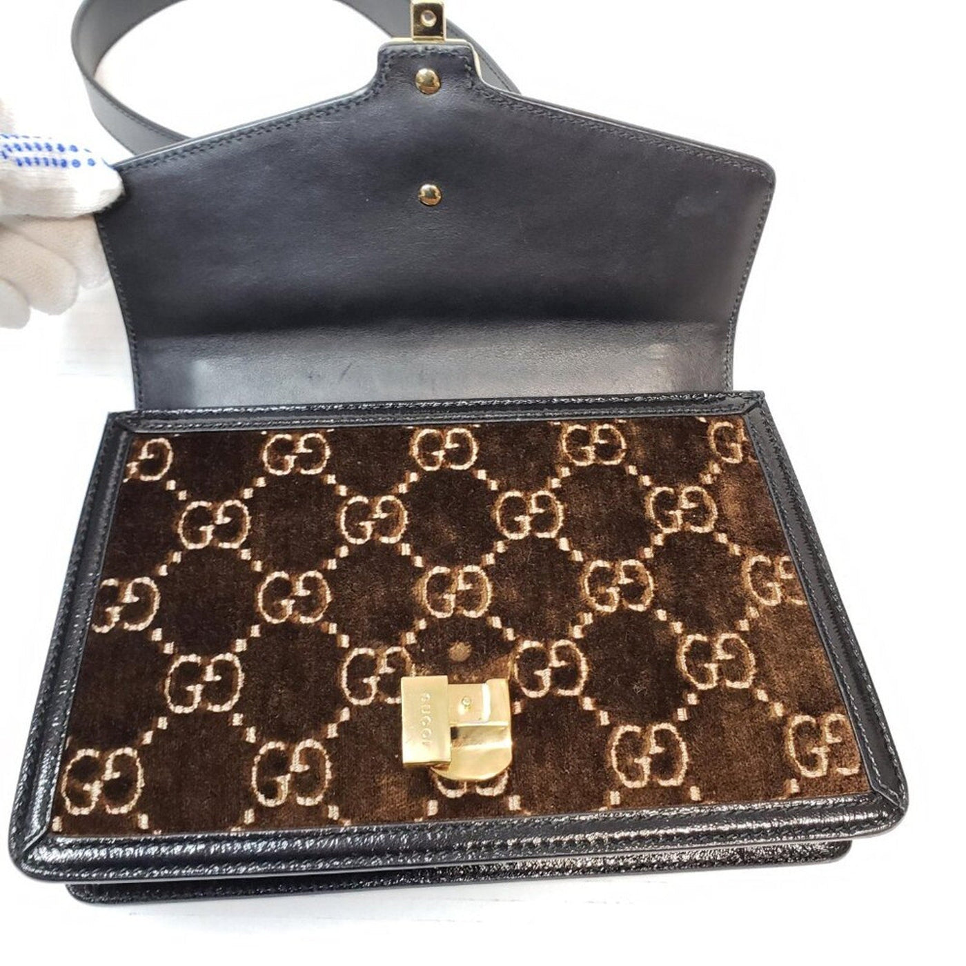 GUCCI Sylvie Leather Satchel Bag lux585 - 092325 - Luxury Cheaper LLC