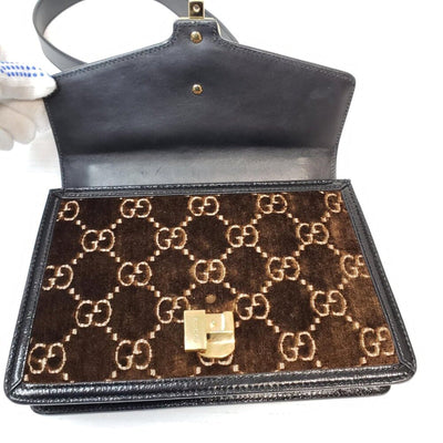 GUCCI Sylvie Leather Satchel Bag lux585 - 092325 - Luxury Cheaper LLC