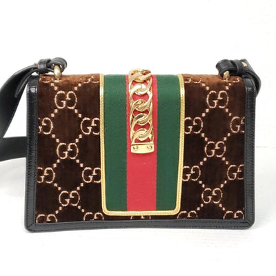 GUCCI Sylvie Leather Satchel Bag lux585 - 092325 - Luxury Cheaper LLC