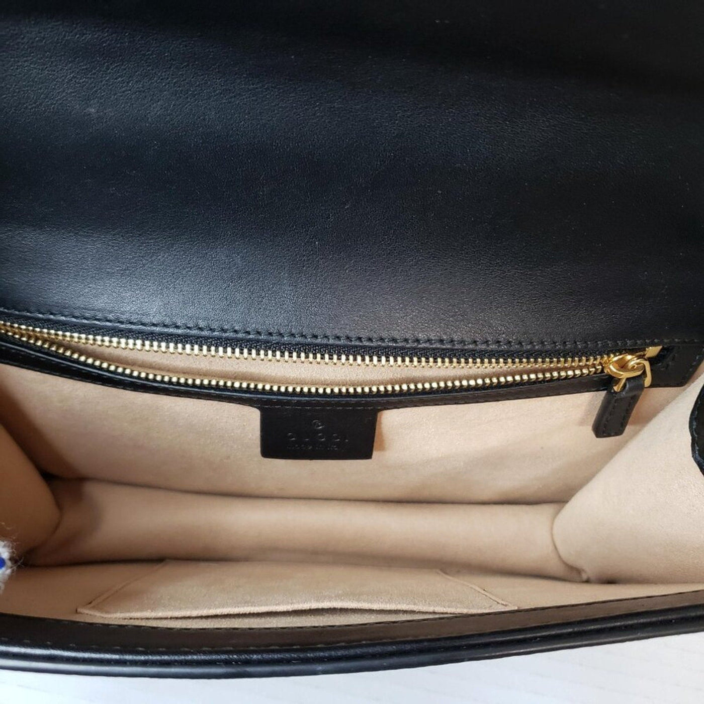 GUCCI Sylvie Leather Satchel Bag lux585 - 092325 - Luxury Cheaper LLC