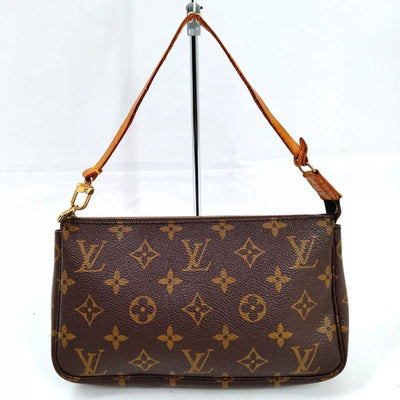 Louis Vuitton Accessories Pochette Accessoires Monogram Shoulder Bag - Luxury Cheaper LLC