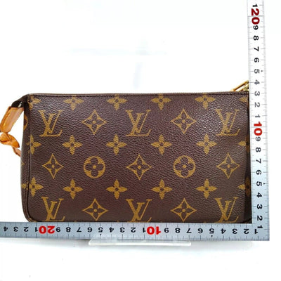 Louis Vuitton Accessories Pochette Accessoires Monogram Shoulder Bag - Luxury Cheaper LLC