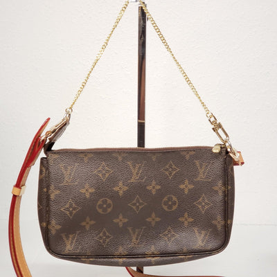 Louis Vuitton Accessories Pouch Pochette Brown Shoulder Bag lux240 - 100525 - Luxury Cheaper LLC