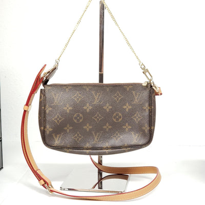 Louis Vuitton Accessories Pouch Pochette Brown Shoulder Bag lux240 - 100525 - Luxury Cheaper LLC
