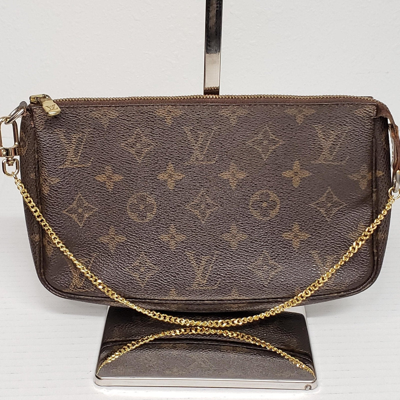 Louis Vuitton Accessories Pouch Pochette Brown Shoulder Bag lux240 - 100525 - Luxury Cheaper LLC