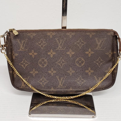 Louis Vuitton Accessories Pouch Pochette Brown Shoulder Bag lux240 - 100525 - Luxury Cheaper LLC