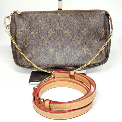 Louis Vuitton Accessories Pouch Pochette Brown Shoulder Bag lux240 - 100525 - Luxury Cheaper LLC